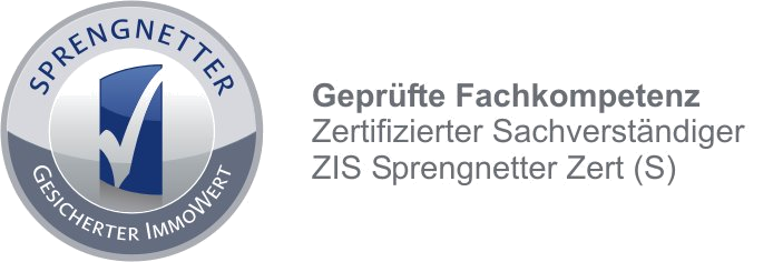 ZIS Sprengnetter Zert (S) — Zertifizierter Sachverständiger